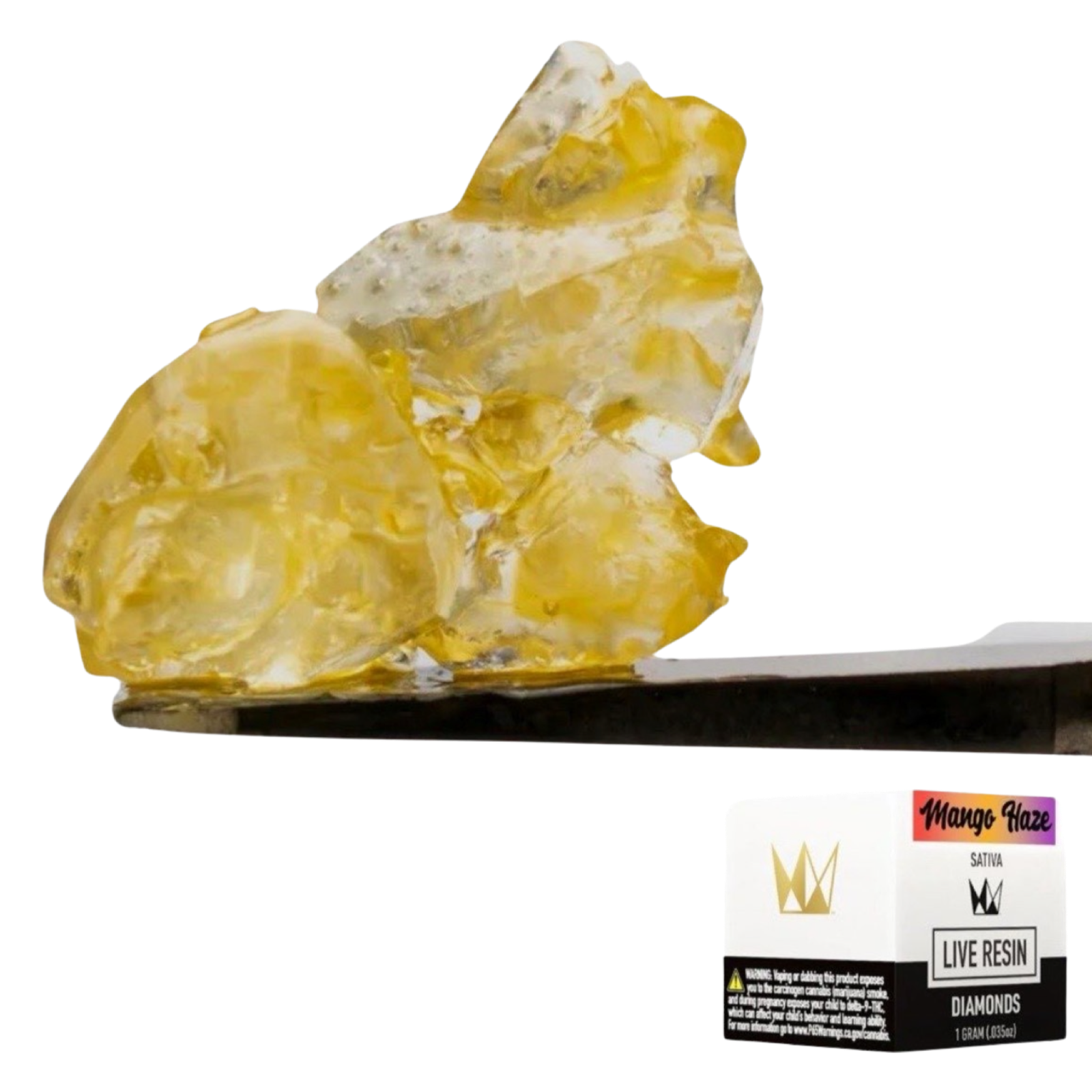 Mango Haze | West Coast Cure Live Resin Diamonds | 1g | Sativa