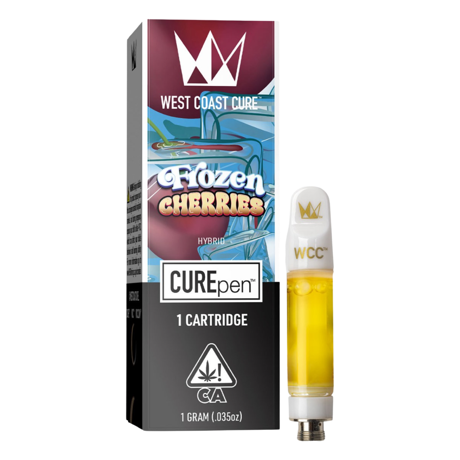 Frozen Cherries | West Coast Cure Pen | 1G | Hybrid