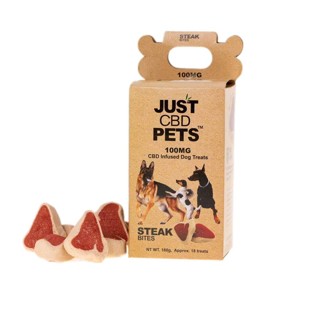 CBD Steak Bites | Dog Treats (100mg)