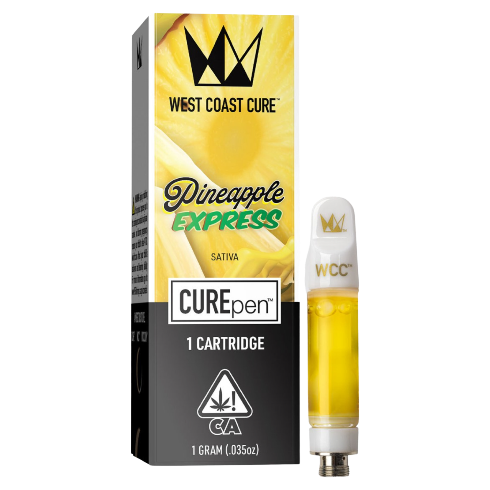 Pineapple Express | West Coast Cure Pen | 1G | Sativa