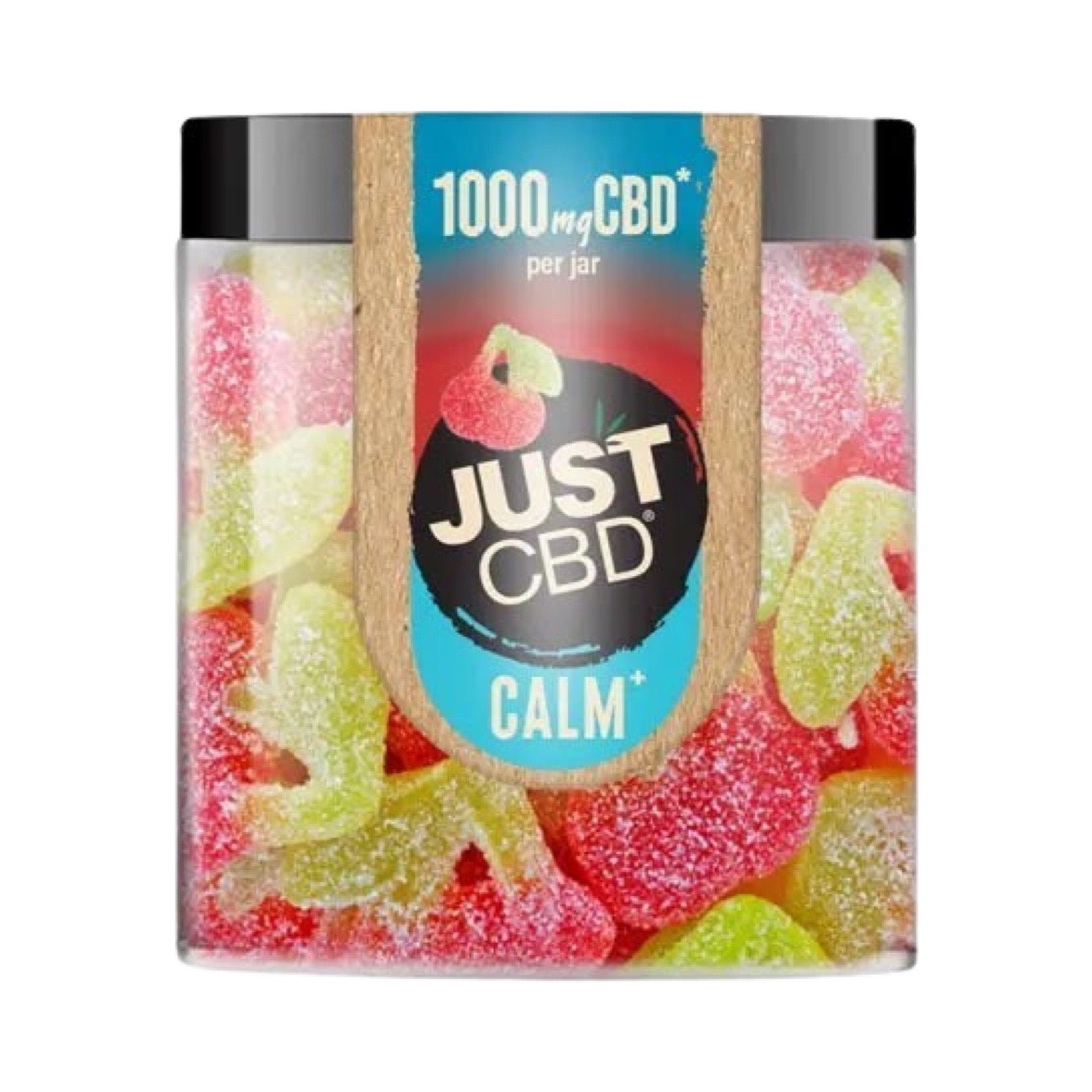 JustCBD | Sour Cherries (1000mg)
