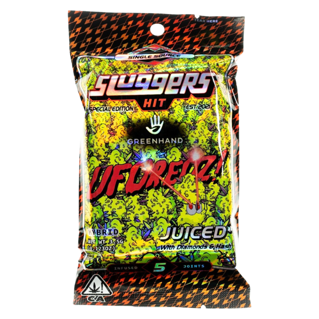 UFOreos | Sluggers 5 Pack Infused Pre Roll | Hybrid | 3.5