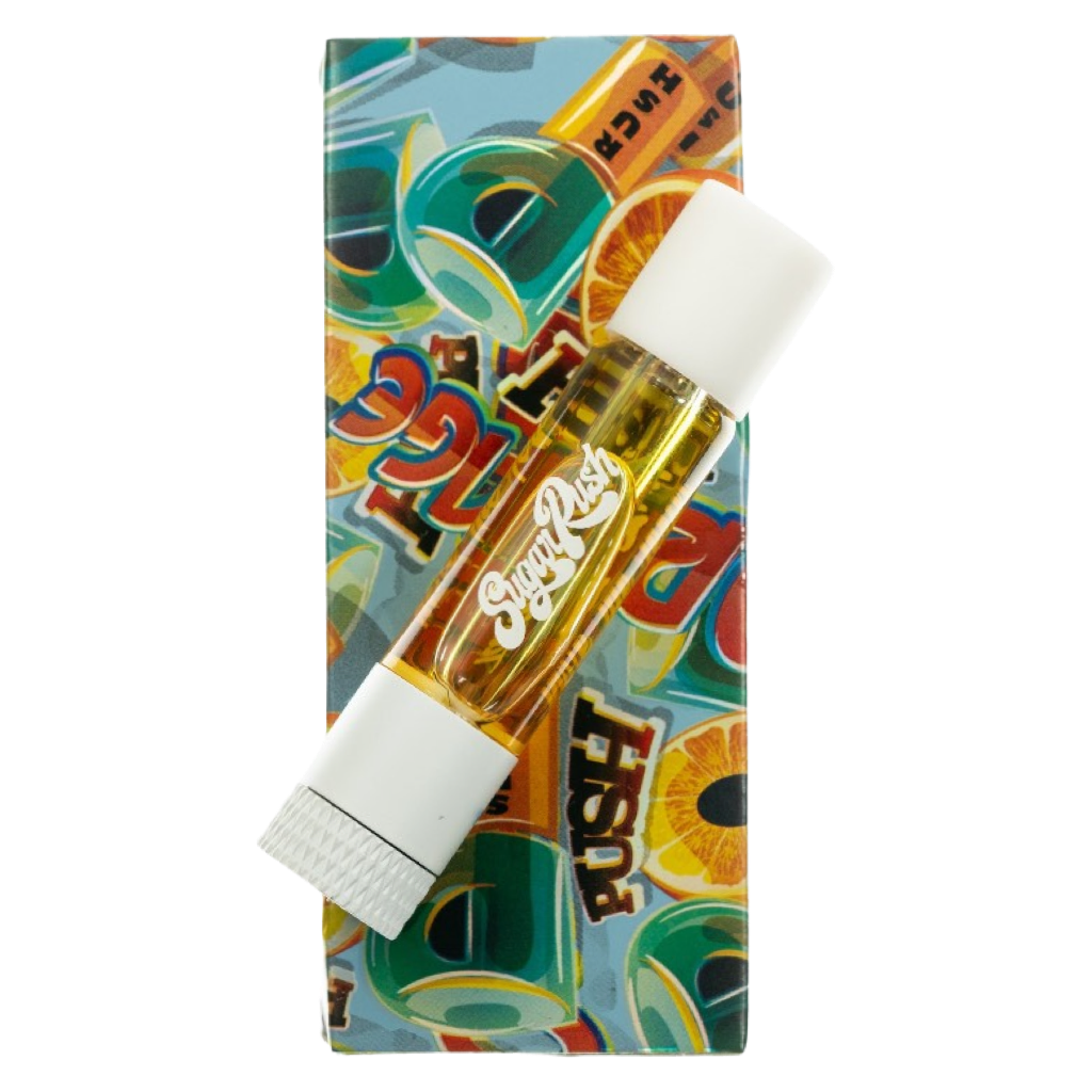 Orange Push Pop THC Cartridge 1g | Sativa