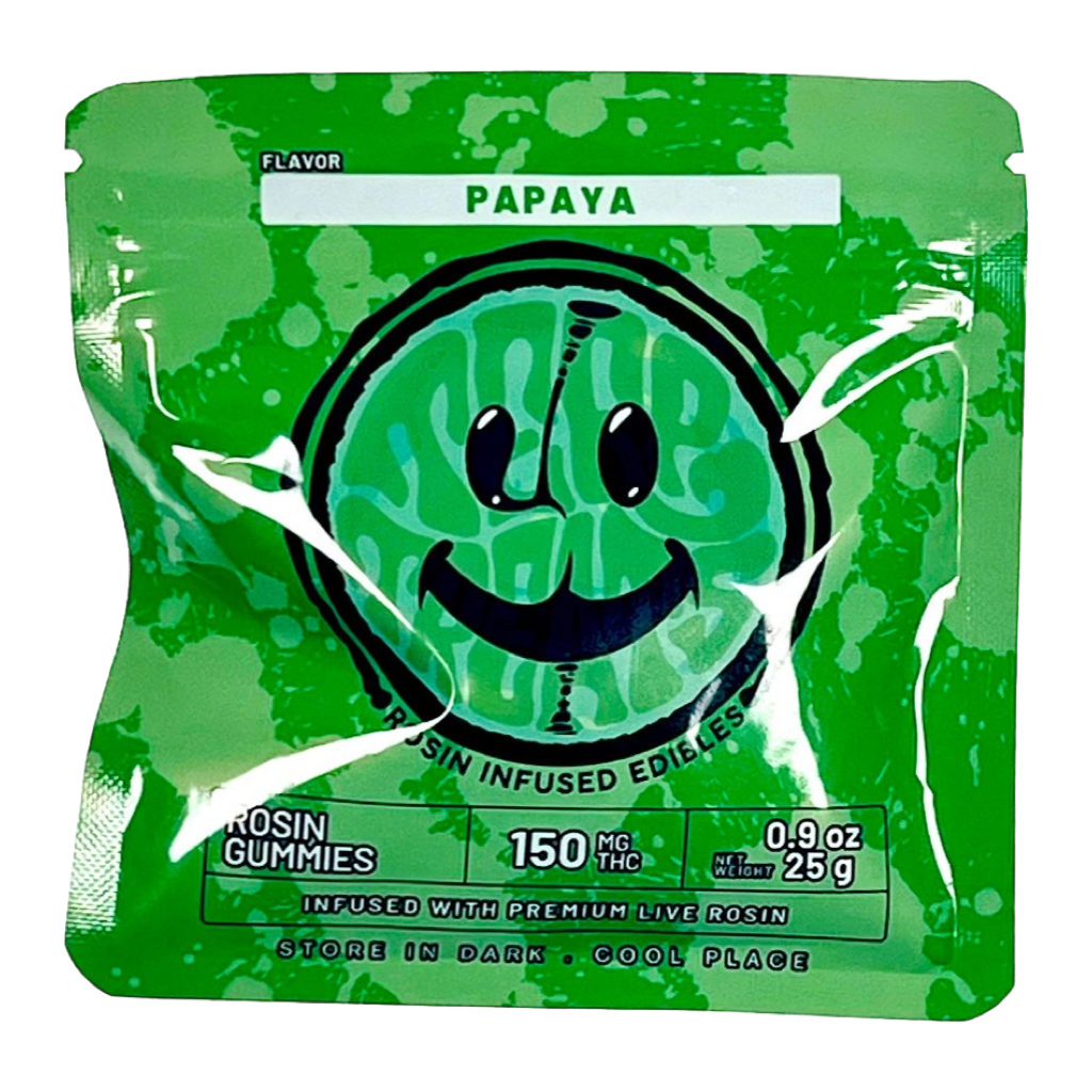 Feel Good LA | Papaya | Rosin Infused Gummies