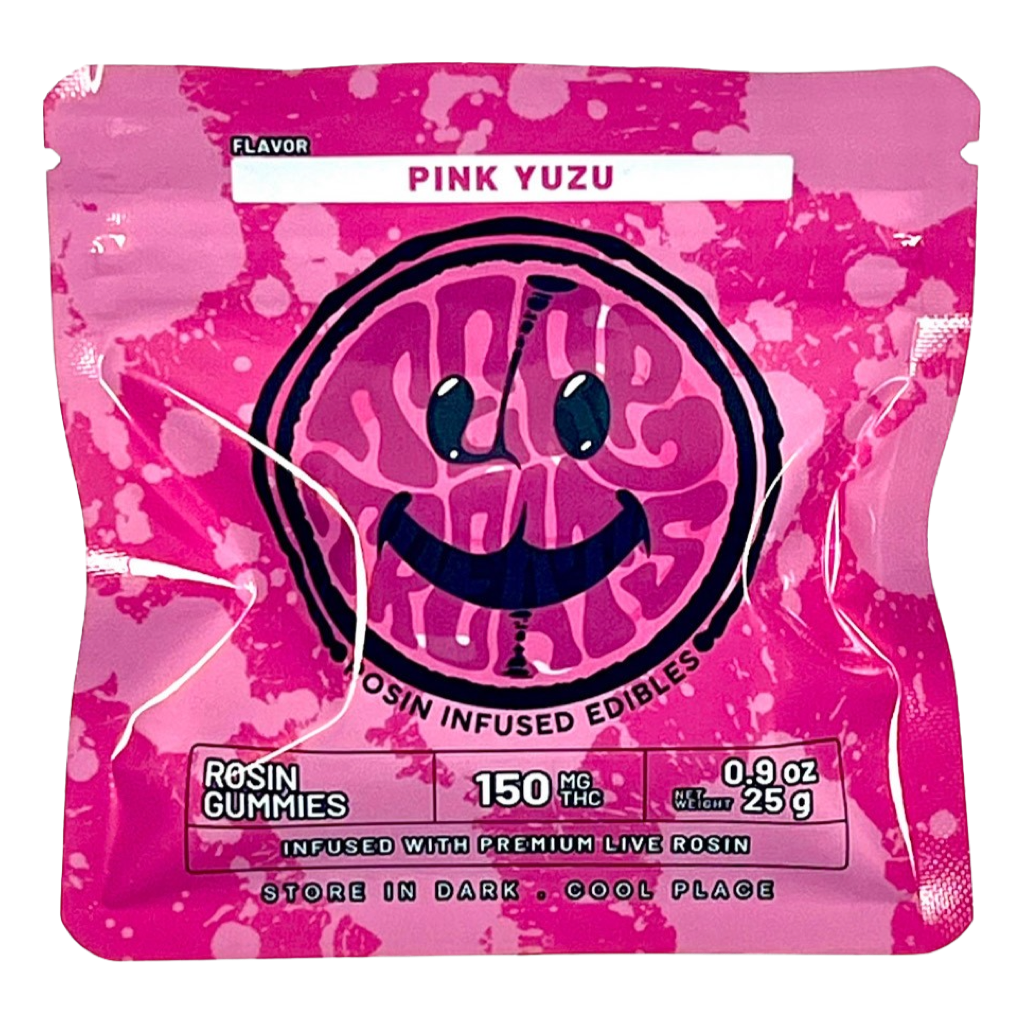 Feel Good LA | Pink Yuzu | Rosin Infused Gummies