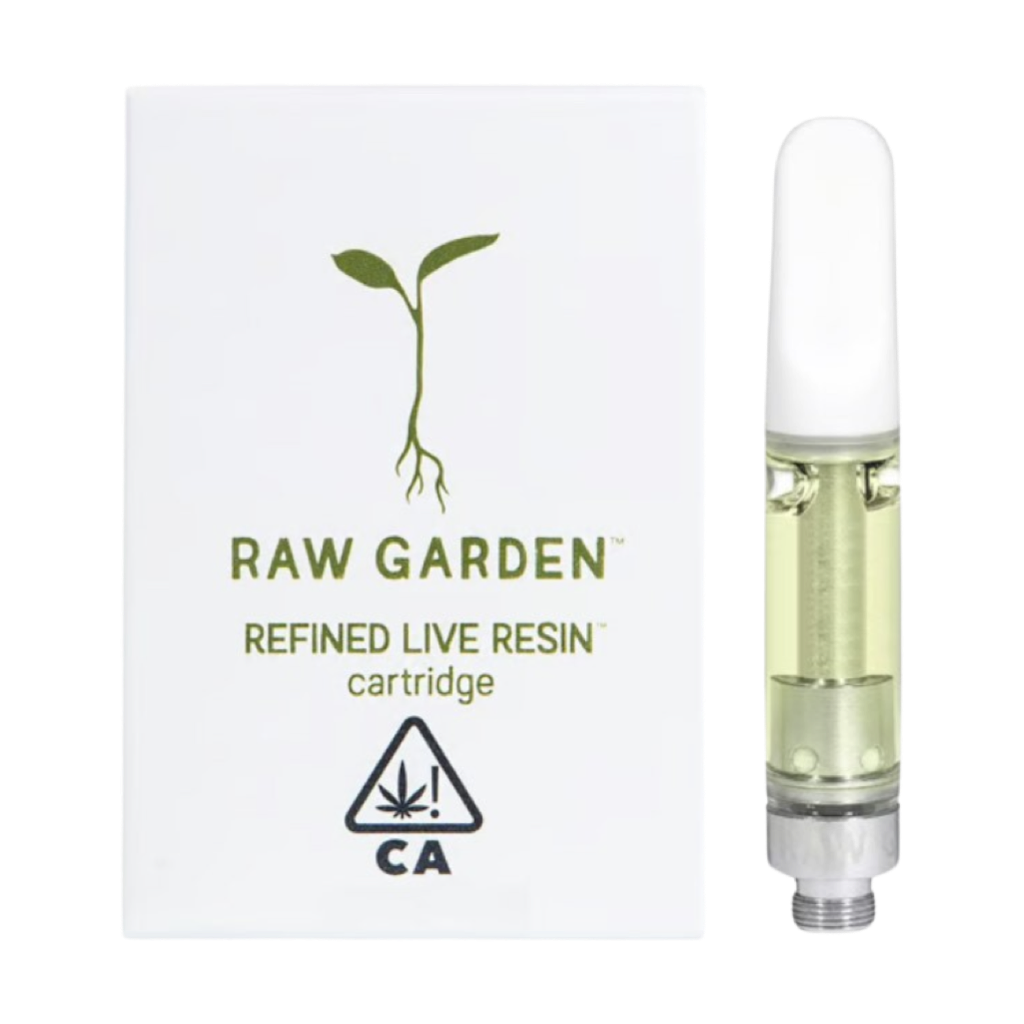 Wave Rider | Raw Garden Live Resin Cartridge | 1G | Hybrid