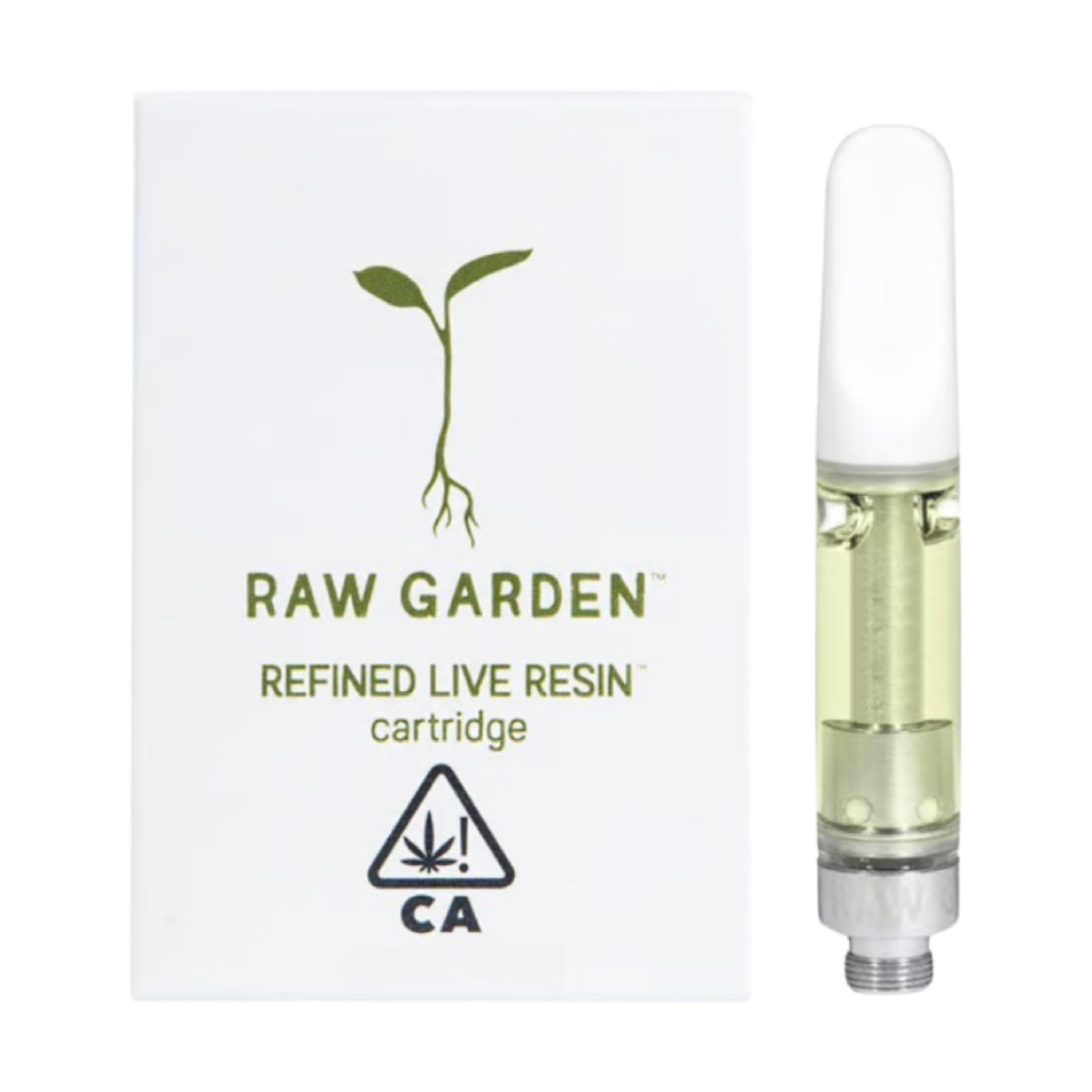 Campo De Flores | Raw Garden Live Resin Cartridge | 1G | Indica