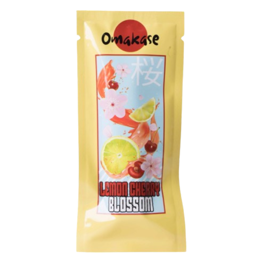 2 Gram Live Resin Disposable Vape | Lemon Cherry Blossom | Hybrid | Omakase