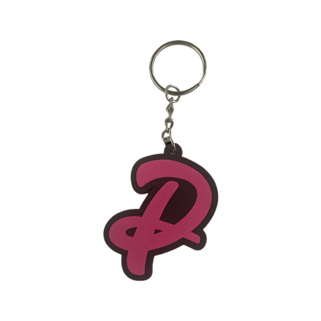 PD Essential Rubber Key Chain