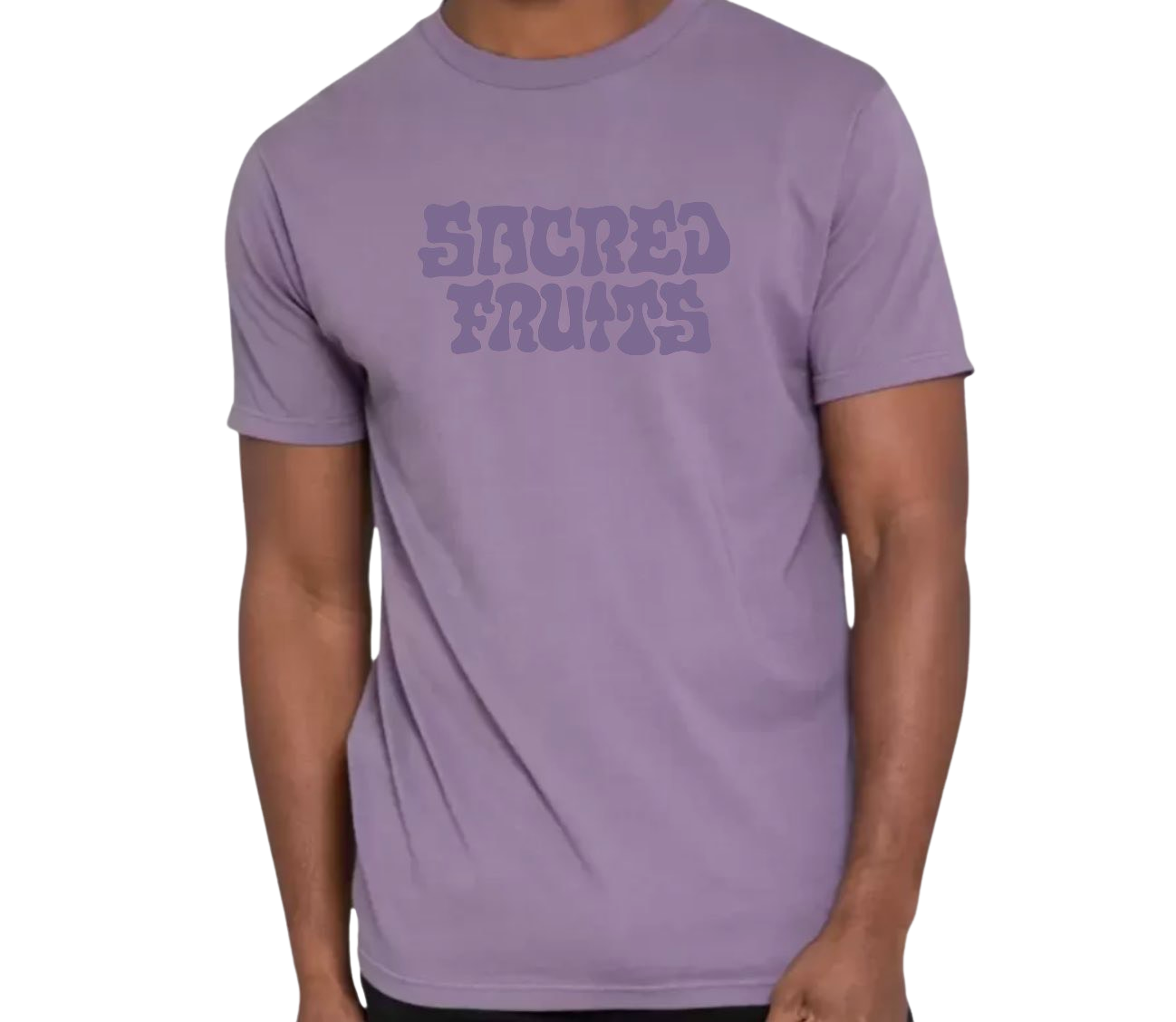 Sacred Fruit T-Shirt | Lavender