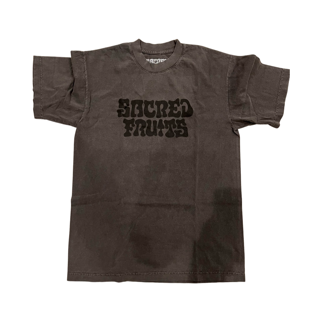 Sacred Fruit T-Shirt | Dark Grey