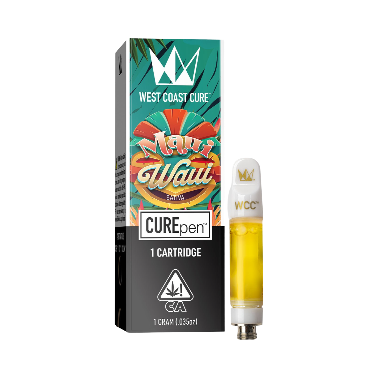 Maui Waui | West Coast Cure Pen | 1G | Sativa