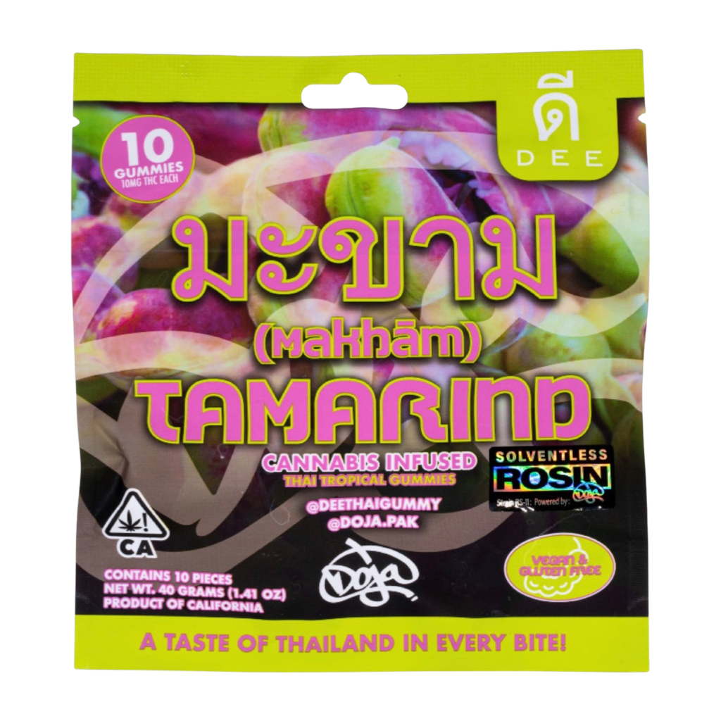 Tamarind | Doja x DeeThai Solventless Rosin Infused Gummies