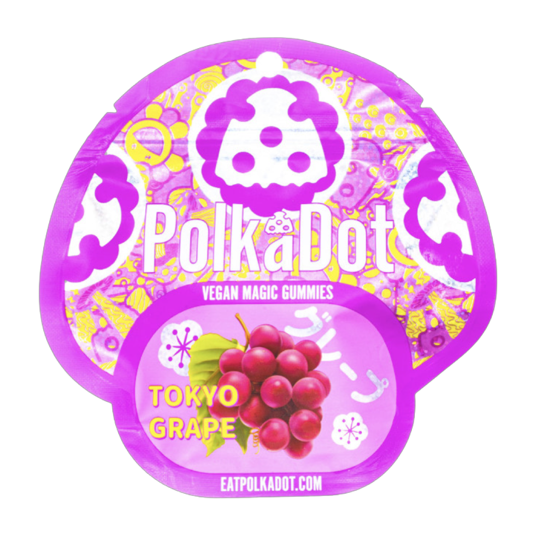 Polkadot | Tokyo Grapes | Vegan | 4g