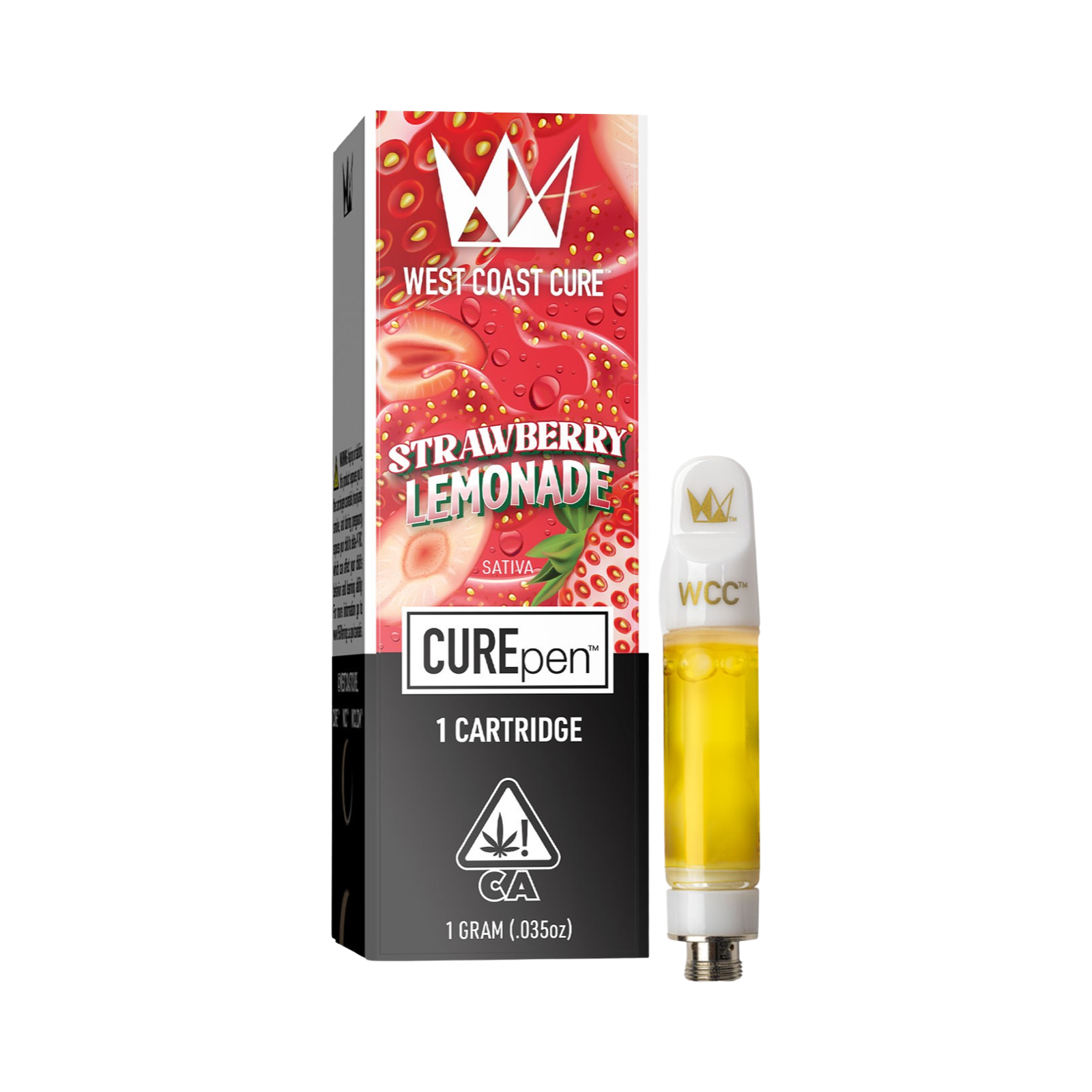 Strawberry Lemonade | West Coast Cure Pen | 1G | Sativa