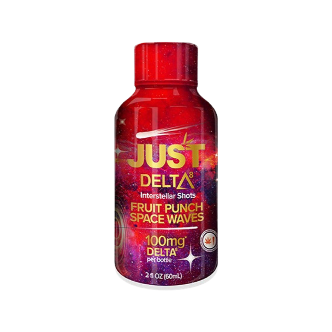 Delta 8 | Fruit Punch Space Waves Shots (100mg)