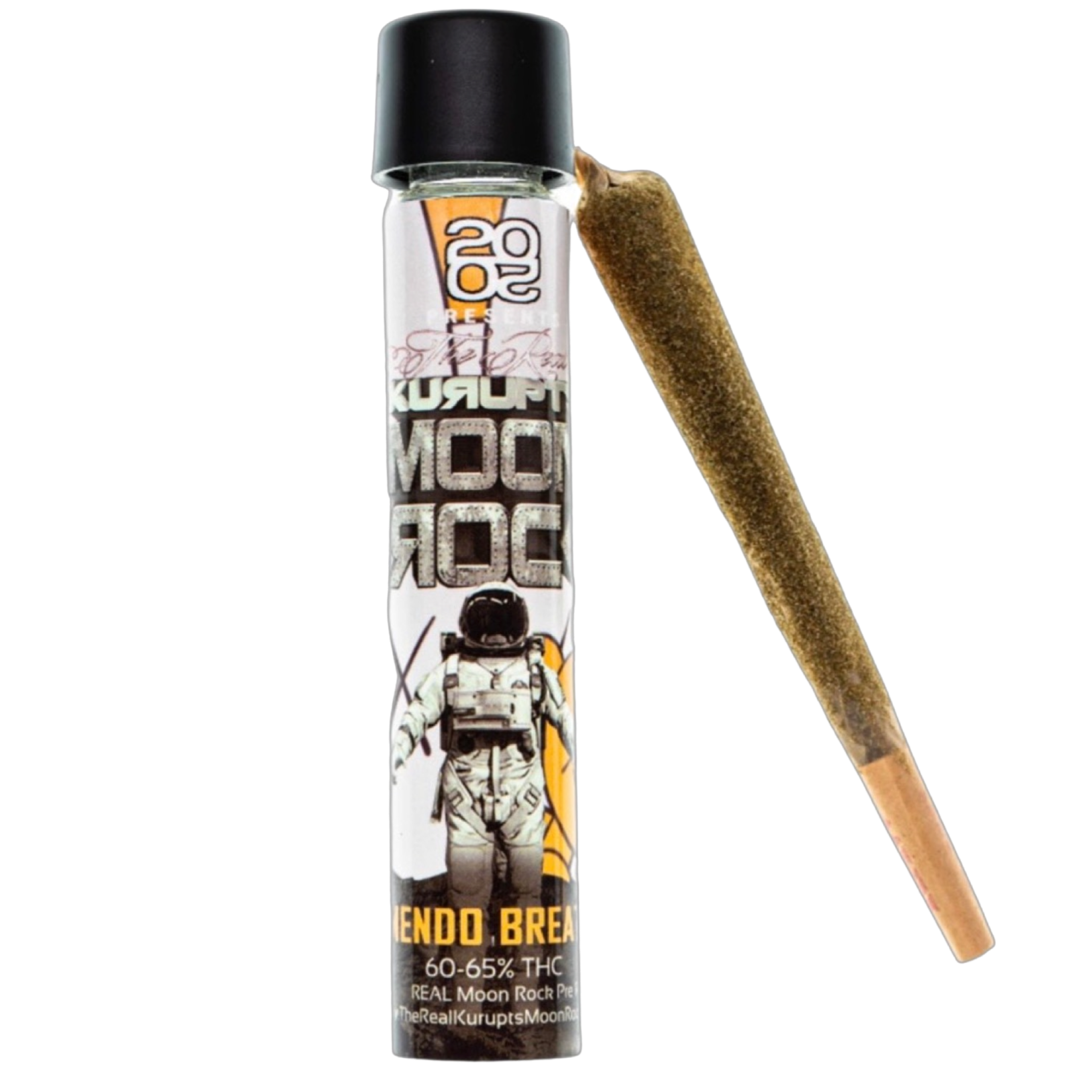 MoonRock Infused Pre-roll | Mendo Breath