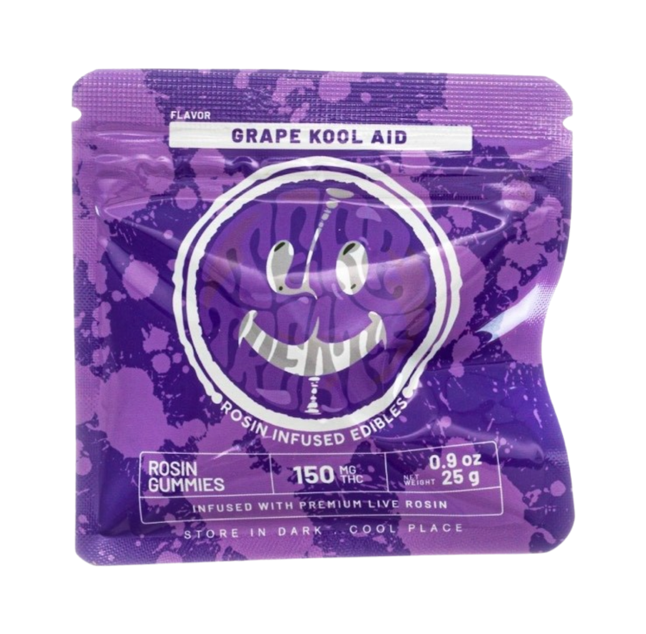 Feel Good LA | Grape Koolaid | Rosin Infused Gummies