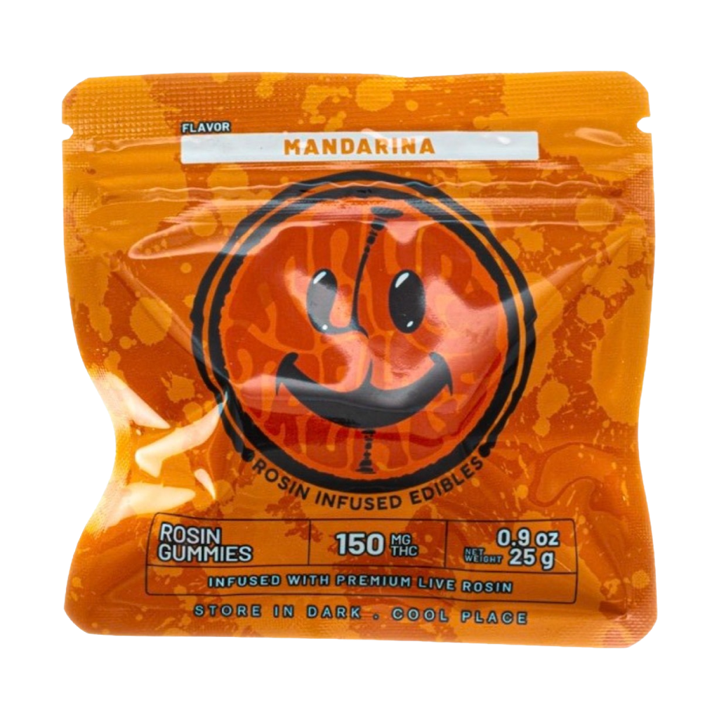 Feel Good LA | Mandarina | Rosin Infused Gummies