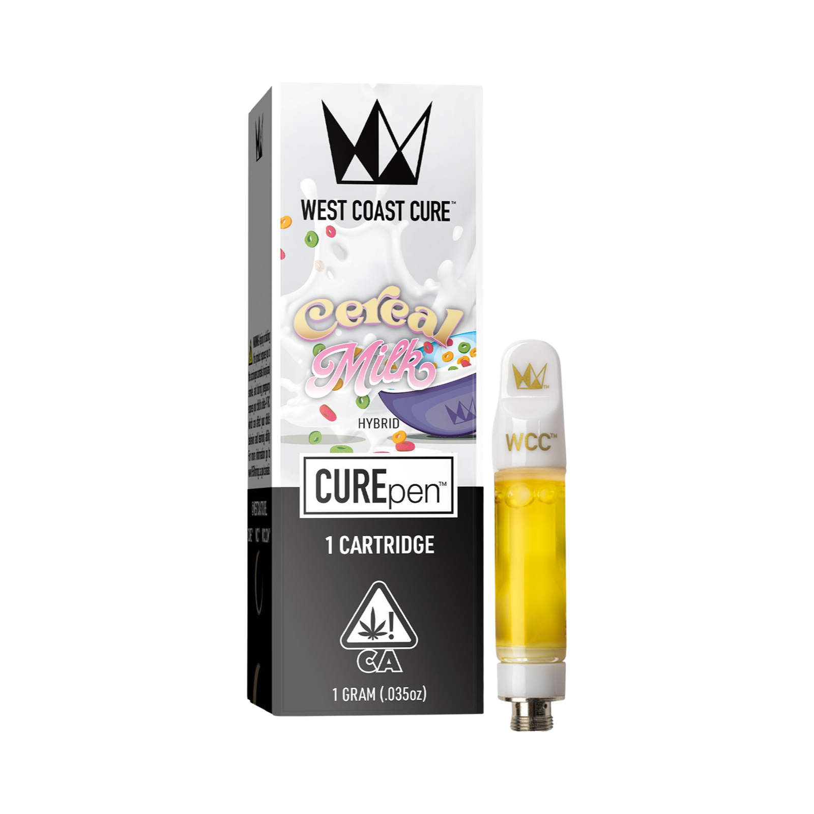 Cereal Milk | West Coast Cure Pen | 1G | Hybrid