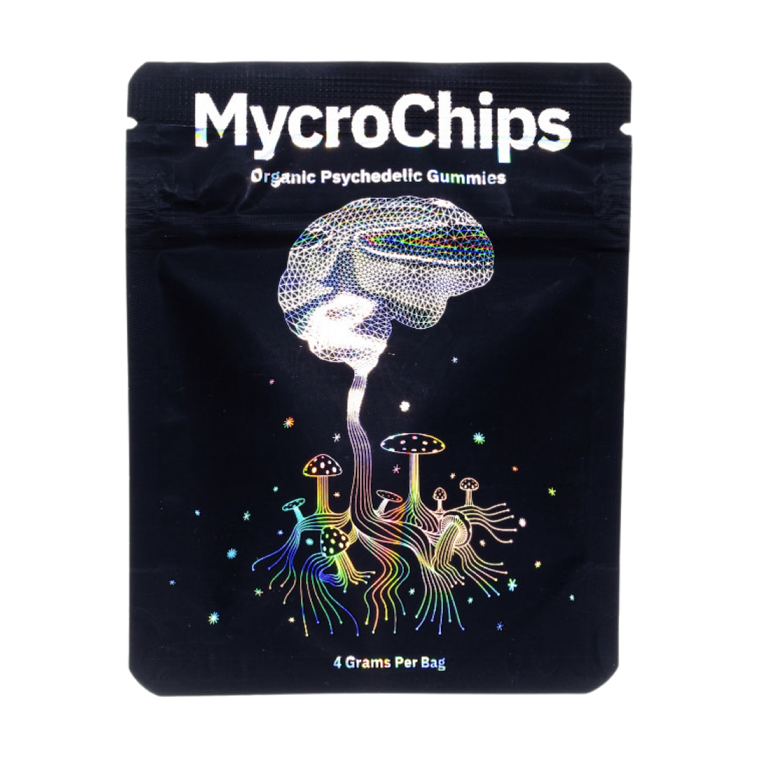 MycroChips Gummies | 4g | Vegan | Organic | Gluten free