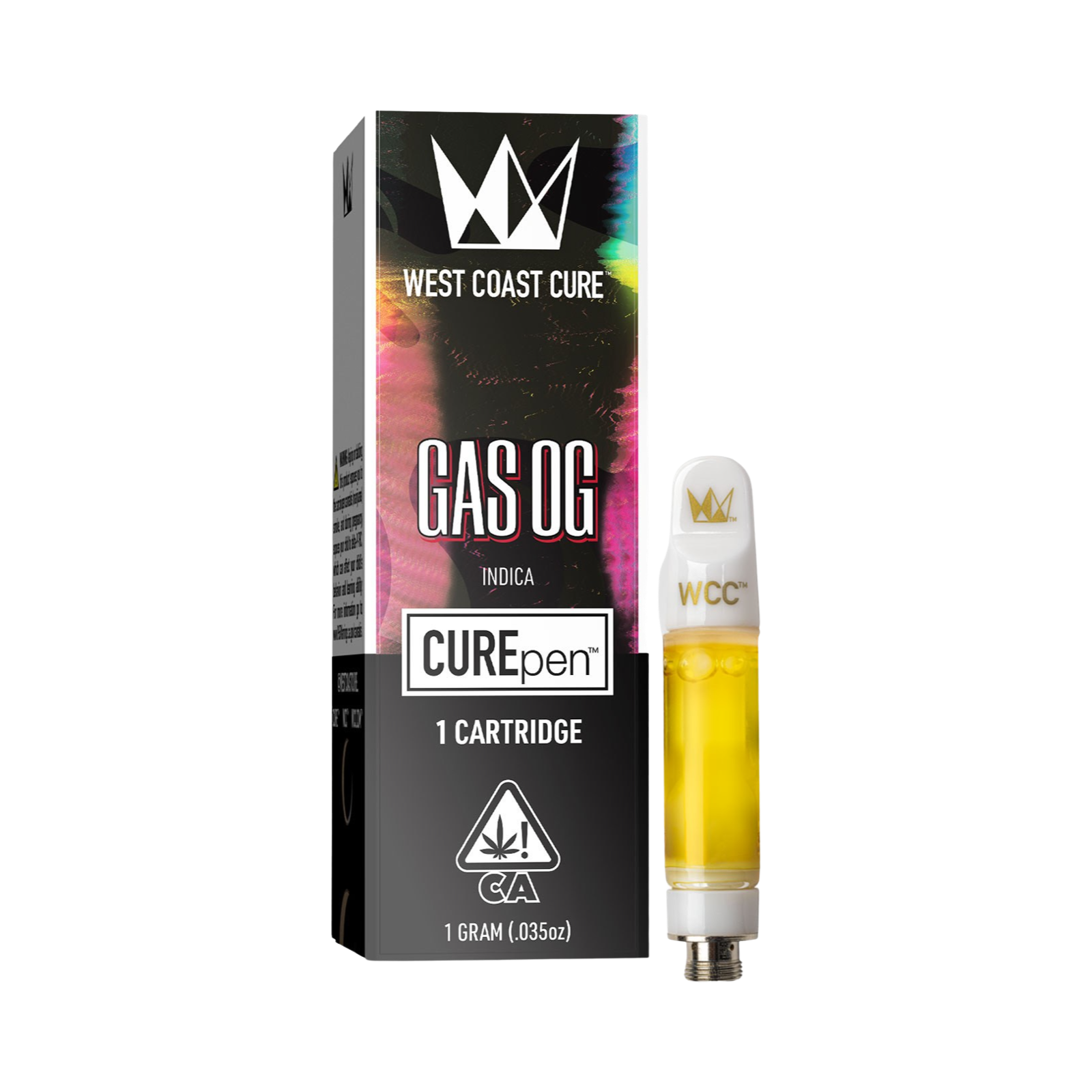 Gas Og | West Coast Cure Pen | 1G | Indica