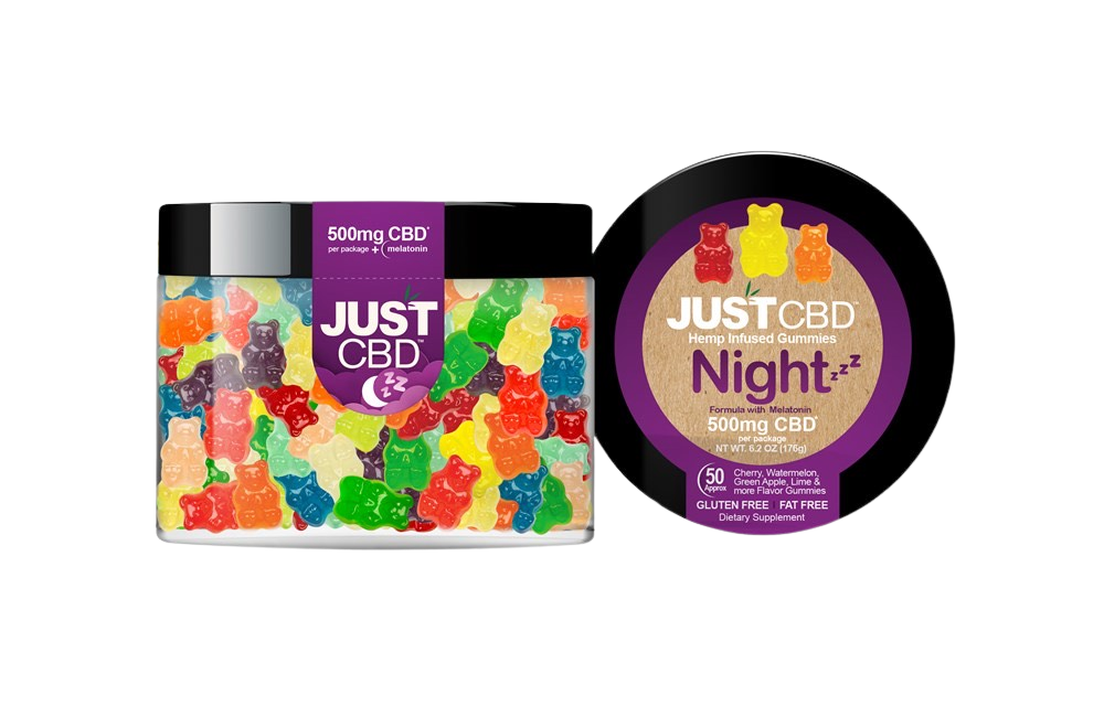 JustCBD | Night Gummies w/ Melatonin (500mg)