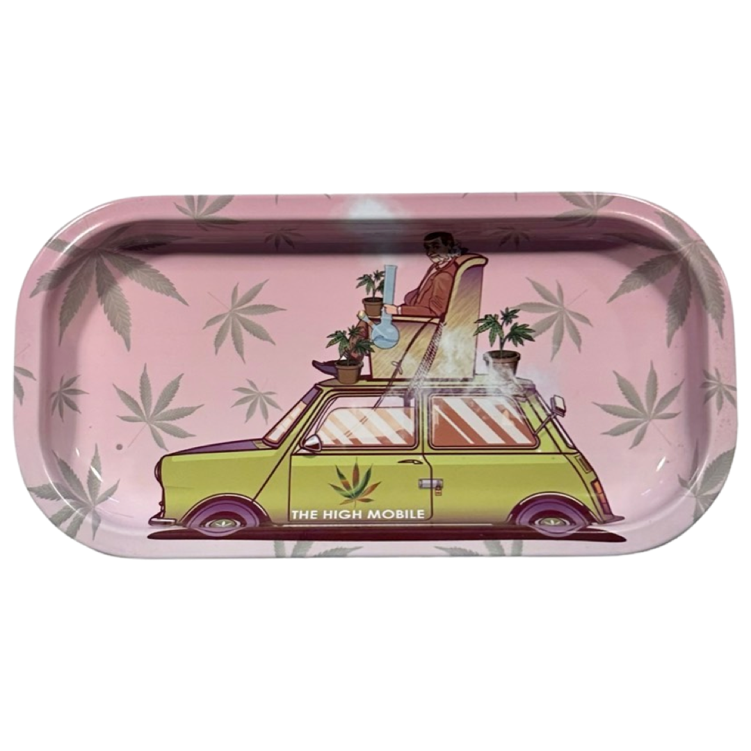 Rolling Tray | The High Mobile