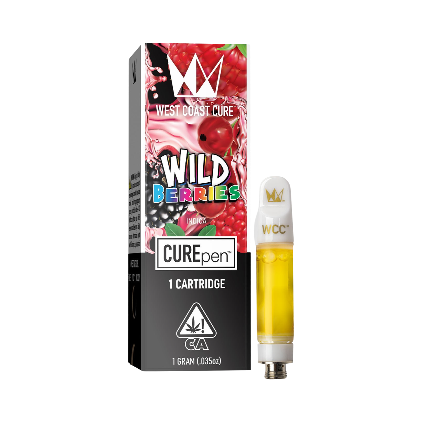 Wild Berries | West Coast Cure Pen | 1G | Indica