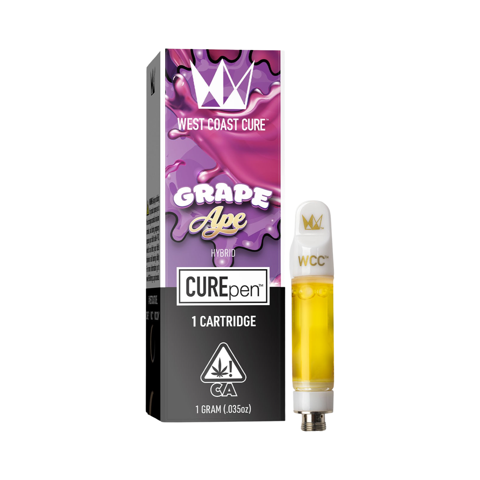 Grape Ape | West Coast Cure Pen | 1G | Hybrid