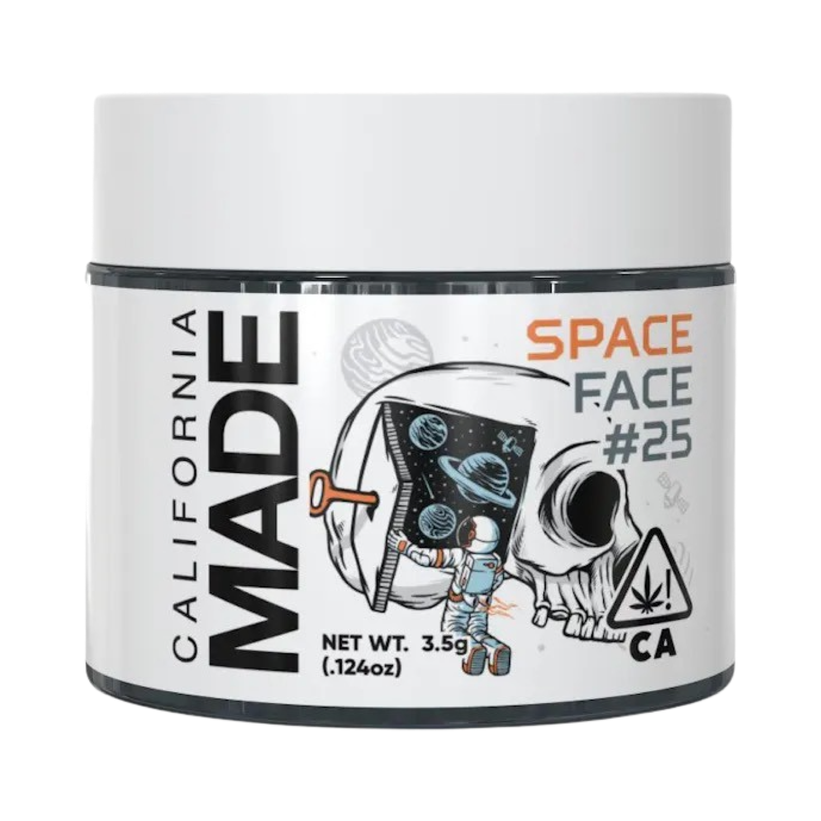 Space Face #25 | Made | Hybrid