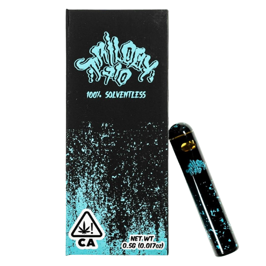 Trilogy 710 | Blue Yuzu | 100% Solventless | Half Gram | Disposable Cart