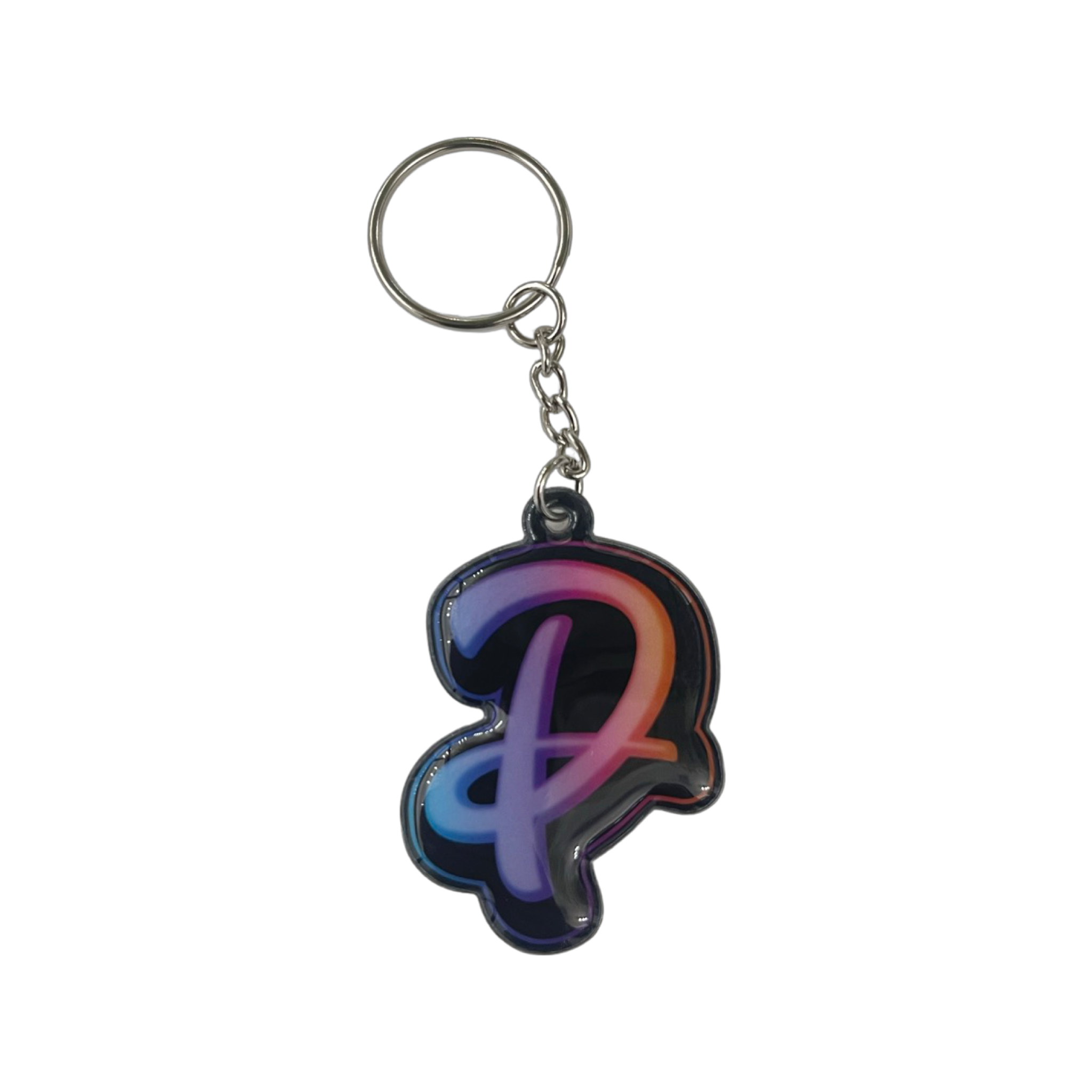 PD Bubble Key Chain