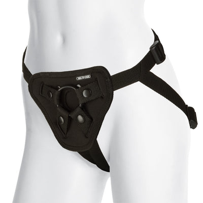 Doc Johnson Luxe Harness With Vac-U-Lock Plug Double Strap Harness