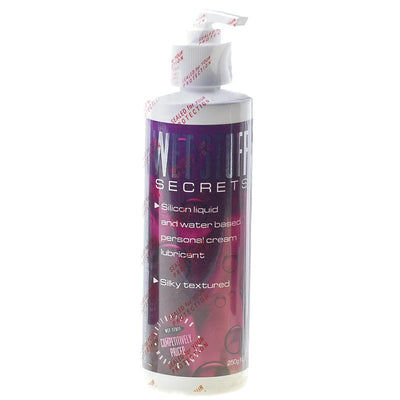 Wet Stuff Secrets Pump Silicone Lubricant - 250g