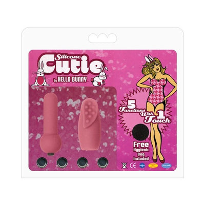 Erotic Toy Company Silicone Cutie with 5 Function Mini Vibe