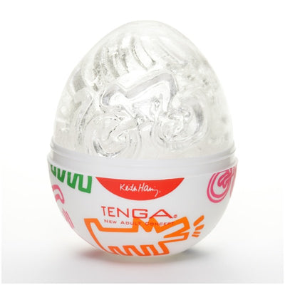 Keith Haring Tenga Egg Masturbator - Party