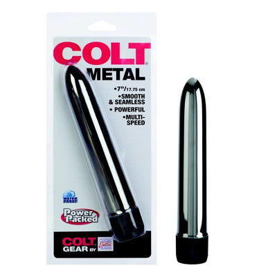 California Exotic COLT Metal 7 Inch Vibrator