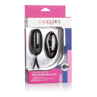 California Exotic - Silicone Remote Rechargeable Egg Vibrator