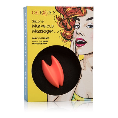 California Exotic - Mini Marvels Silicone Marvelous Massager