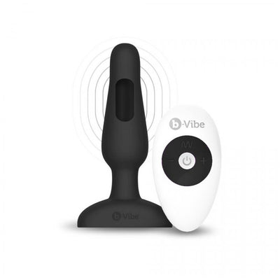 B-Vibe Novice Remote Control Vibrating Butt Plug