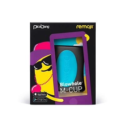 PicoBong Remoji Blowhole M-Cup Masturbation Sleeve