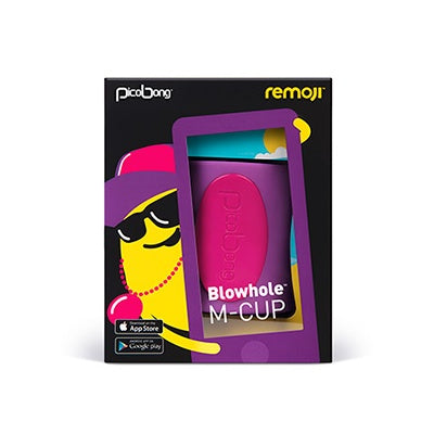 PicoBong Remoji Blowhole M-Cup Masturbation Sleeve