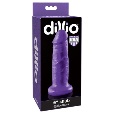 Pipedream Dillio 6-Inch Chub Realistic Dildo