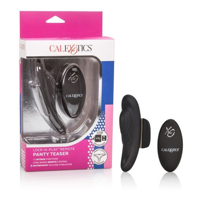 California Exotics Lock-N-Play Remote Panty Teaser