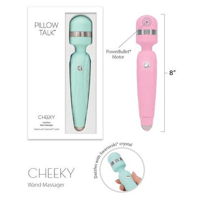 Pillow Talk Cheeky Wand Massager