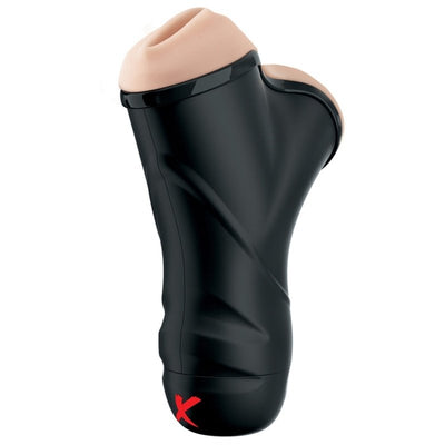 Pipedream Extreme Elite - Double Penetration Vibrating Stroker