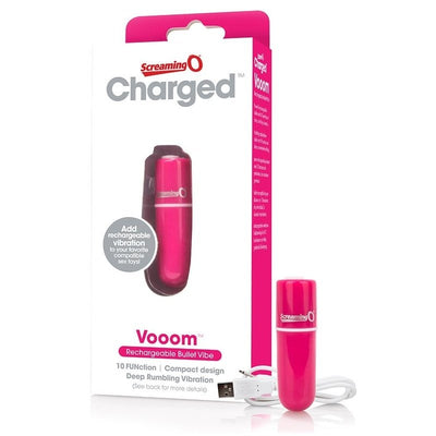 Screaming O Charged Vooom Rechargeable Bullet Vibrator