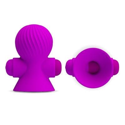 Randy Fox - Rechargeable Vibrating Randy Nipple Sucker Pleasure Pumps