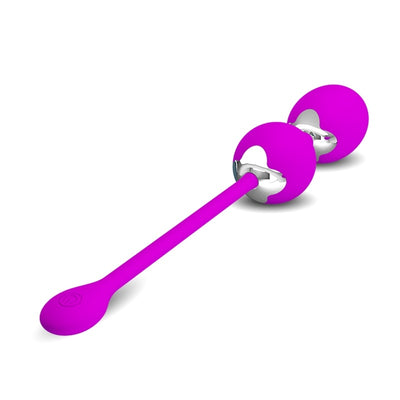 Randy Fox - Rechargeable Silicone Randy Vibrating Kegel Exerciser